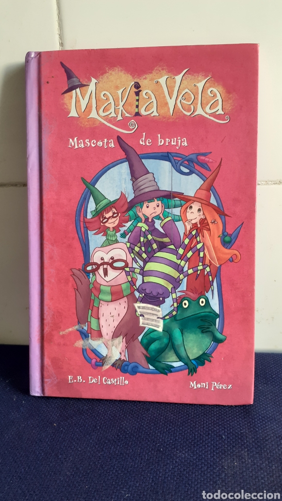 Libros de segunda mano: MAKIA VELA, MASCOTA DE BRUJA, E.B. DEL CASTILLO, MNONI PEREZ