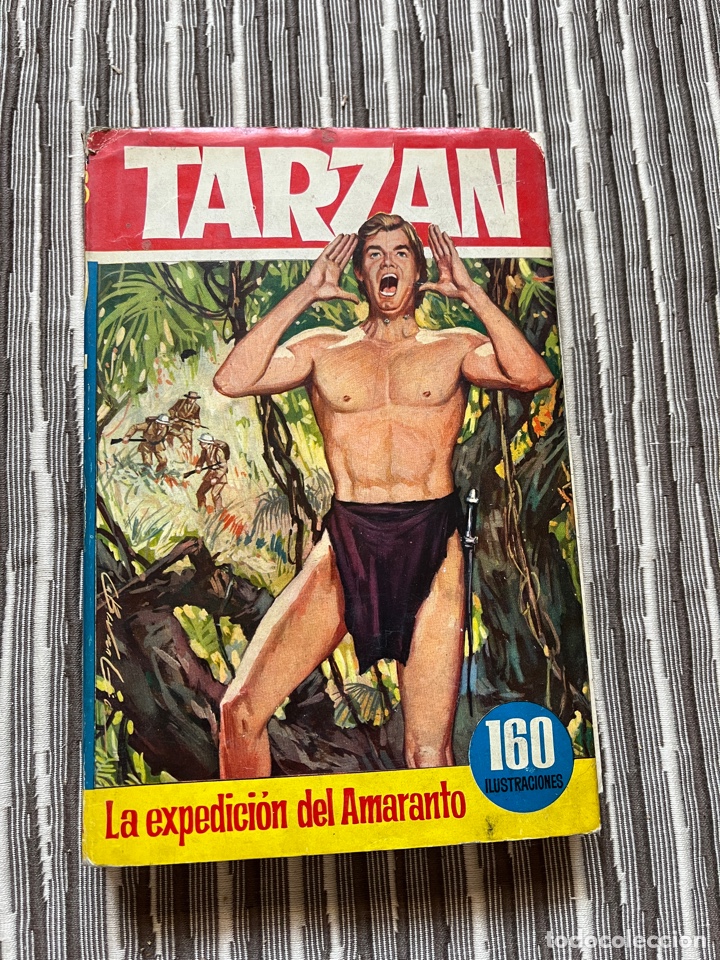 Libros de segunda mano: TARZAN LA EXPEDICI&Oacute;N DEL AMARANTO - Foto 1