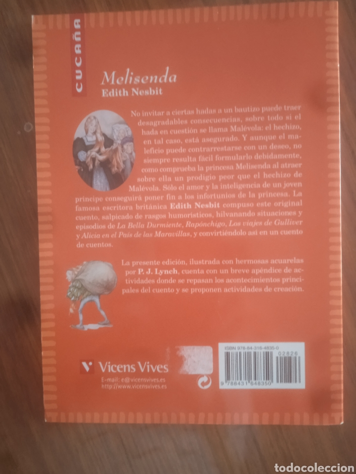 Libros de segunda mano: Melisenda, Edith Nesbit - Foto 2
