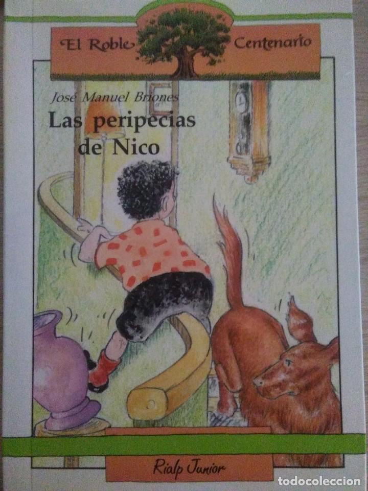 Libros de segunda mano: Las peripecias de Nico - Foto 1