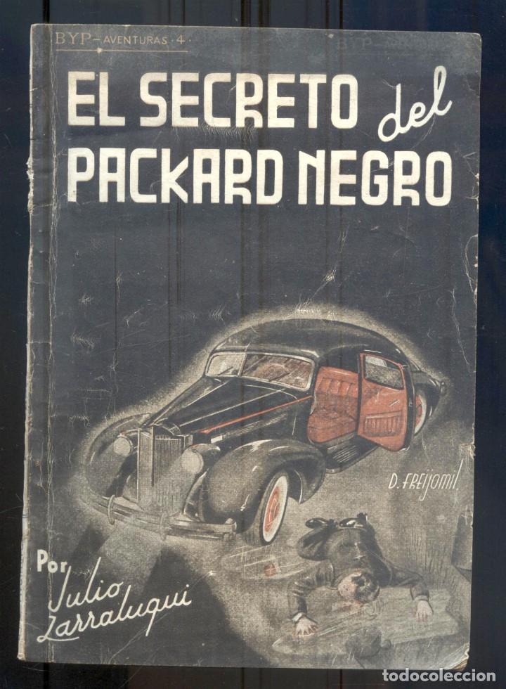 Libri di seconda mano: NUMULITE L1008 El secreto del Packard Negro BYP aventuras Julio Zarraluqui 1940