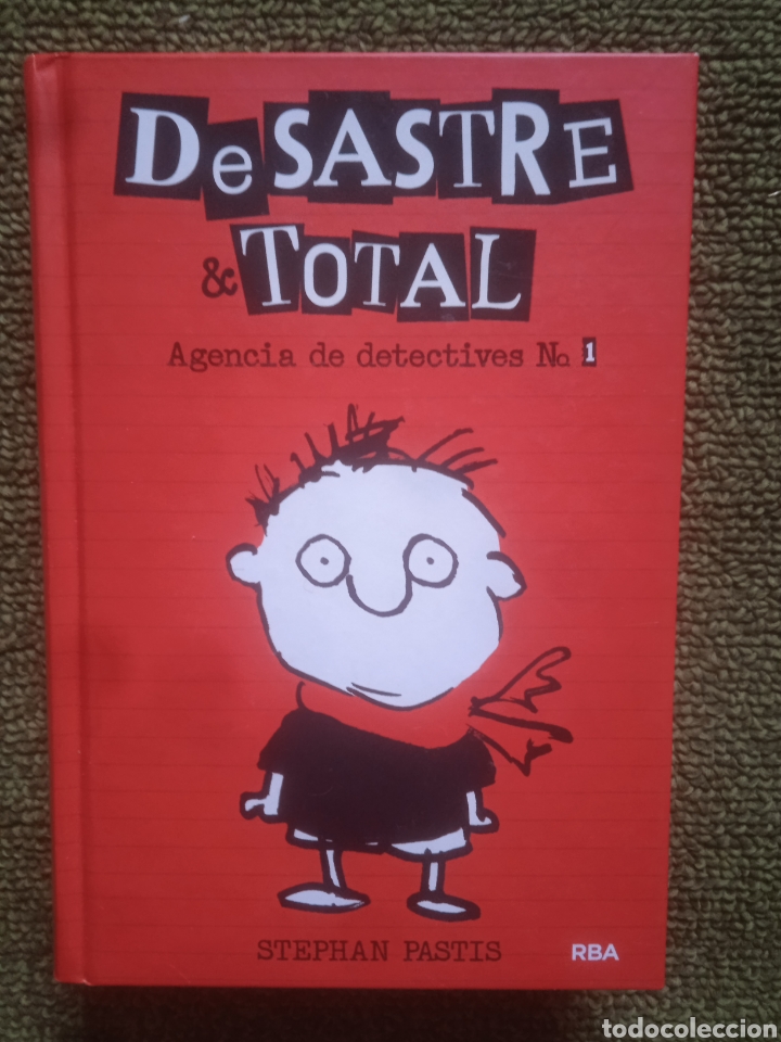Libri di seconda mano: Desastre & total: agencia de detectives n&ordm;1 - Pastis,Stephan