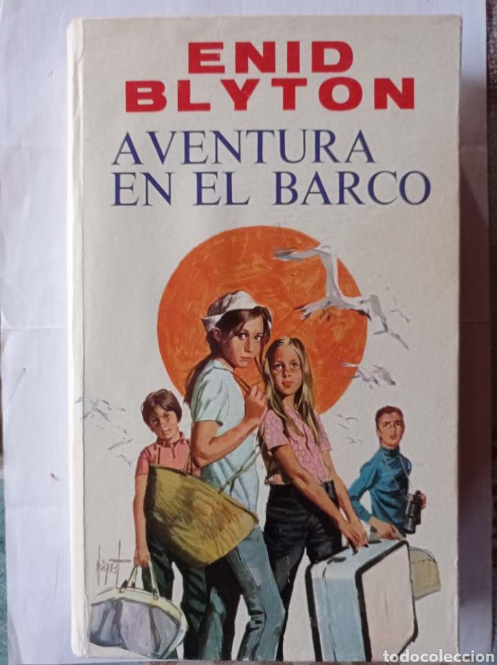 Libros de segunda mano: Aventura en el barco - Foto 1