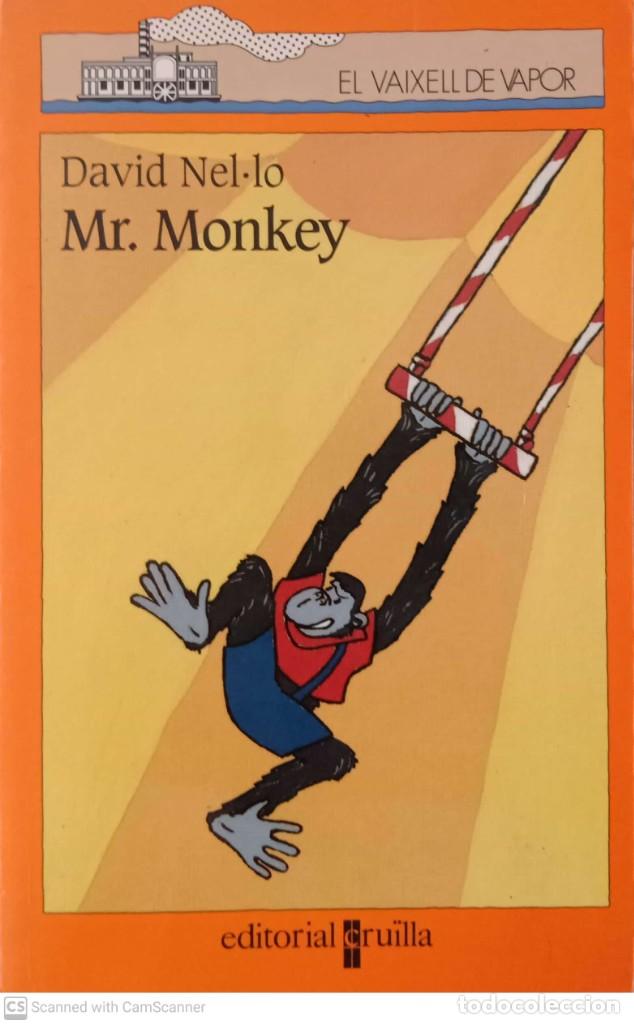 Libros de segunda mano: Mr. Monkey [David Nel&middot;lo] - Foto 1