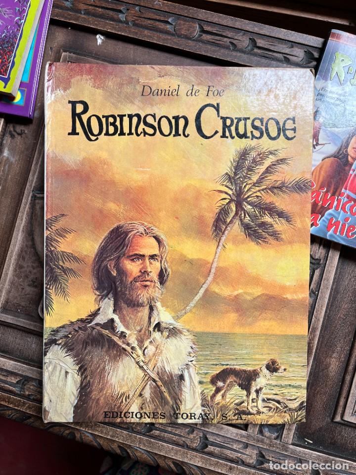Libros de segunda mano: ROBINSON CRUSOE. DANIEL DEFOE. - Foto 1