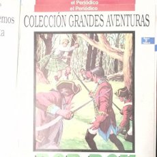 Libros de segunda mano: FASCICULO 2 DEL VOLUMEN 2 DE GRANDES AVENTURAS - ED. EL PERIODICO - ROB ROY