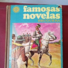 Libros de segunda mano: FAMOSAS NOVELAS - VOLUMEN 18 - UN POCO MAL ESTADO - VER FOTOS. Lote 353992103
