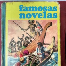 Libros de segunda mano: FAMOSAS NOVELAS - VOLUMEN 4 - -LEER DETALLES - - VER FOTOS