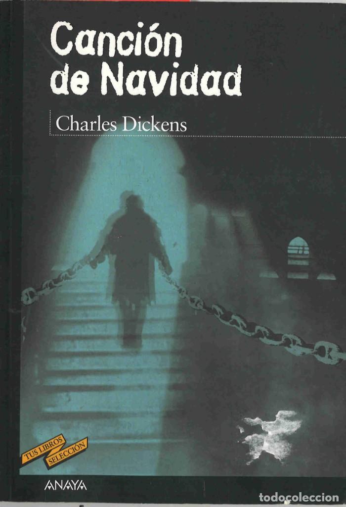 Libros de segunda mano: Charles Dickens. Canci&oacute;n de Navidad. Anaya. 2016 - Foto 1