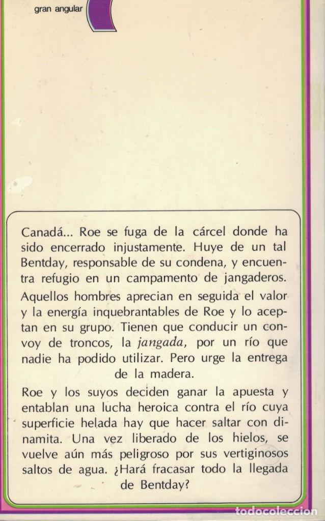 Libros de segunda mano: Pierre Pelot, La Jangada - Foto 2