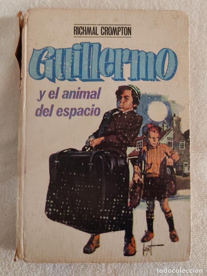 Libros de segunda mano: GUILLERMO Y EL ANIMAL DEL ESPACIO. - Foto 1