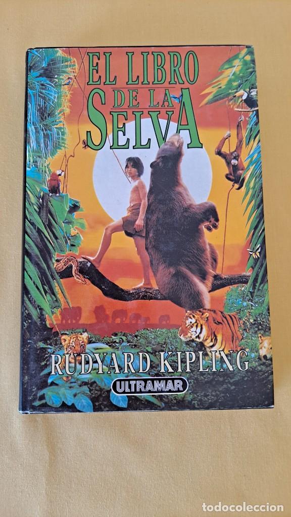 Libros de segunda mano: RUDYARD KIPLING - EL LIBRO DE LA SELVA - EDICIONES ULTRAMAR 1997 - Foto 2