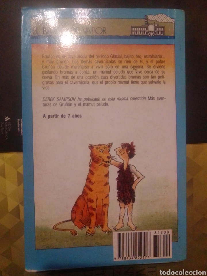 Libros de segunda mano: Gru&ntilde;&oacute;n y el mamut peludo - Foto 2