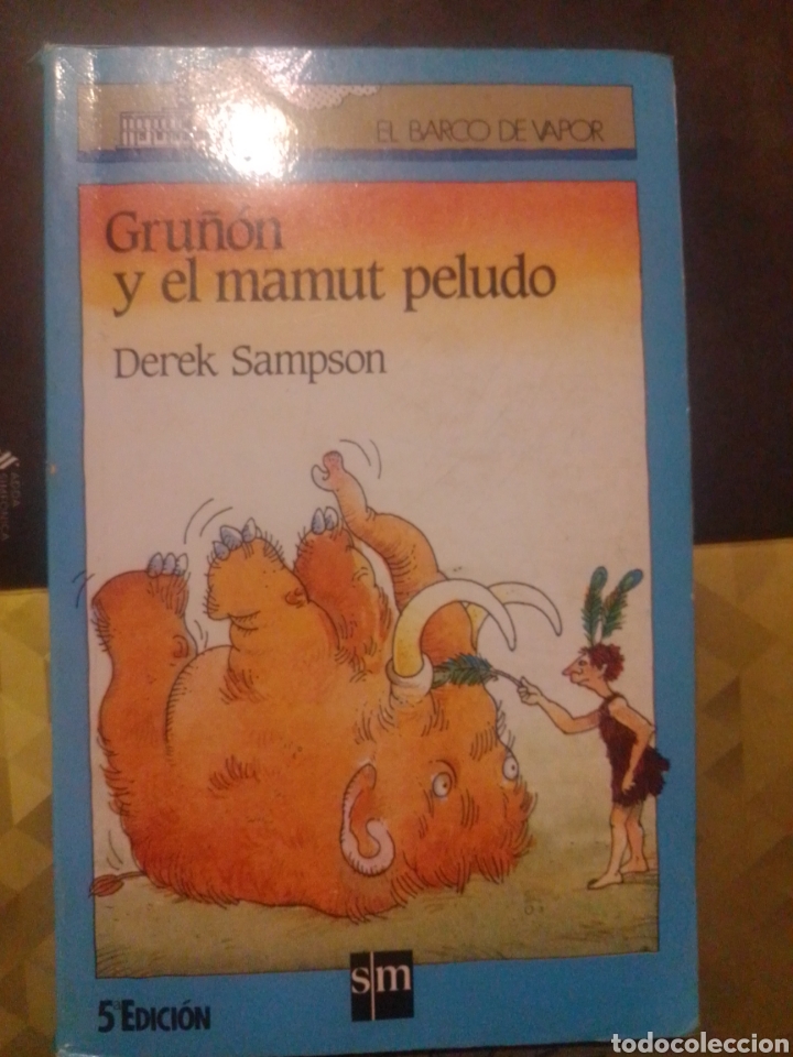 Libros de segunda mano: Gru&ntilde;&oacute;n y el mamut peludo - Foto 1