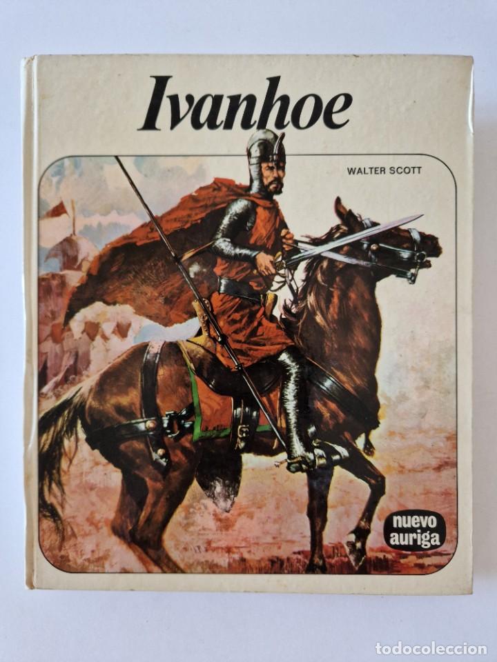 Libros de segunda mano: Ivanhoe.- Walter Scott.- Ed. AFHA Internacional, 1973 - Foto 1