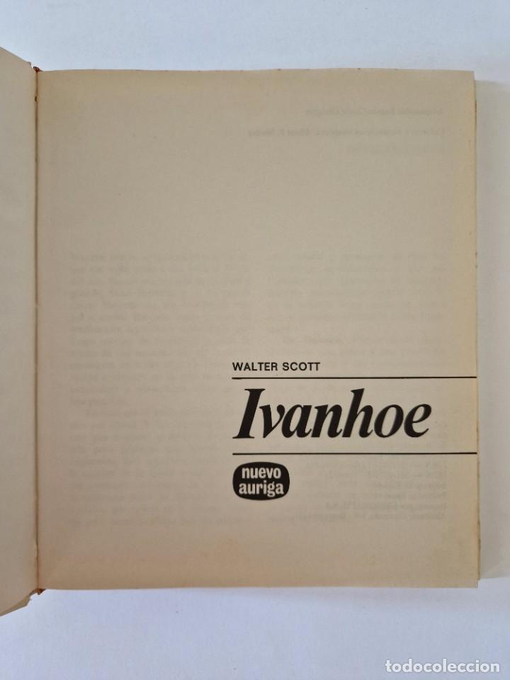Libros de segunda mano: Ivanhoe.- Walter Scott.- Ed. AFHA Internacional, 1973 - Foto 3