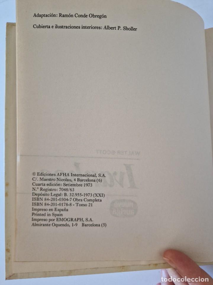 Libros de segunda mano: Ivanhoe.- Walter Scott.- Ed. AFHA Internacional, 1973 - Foto 4