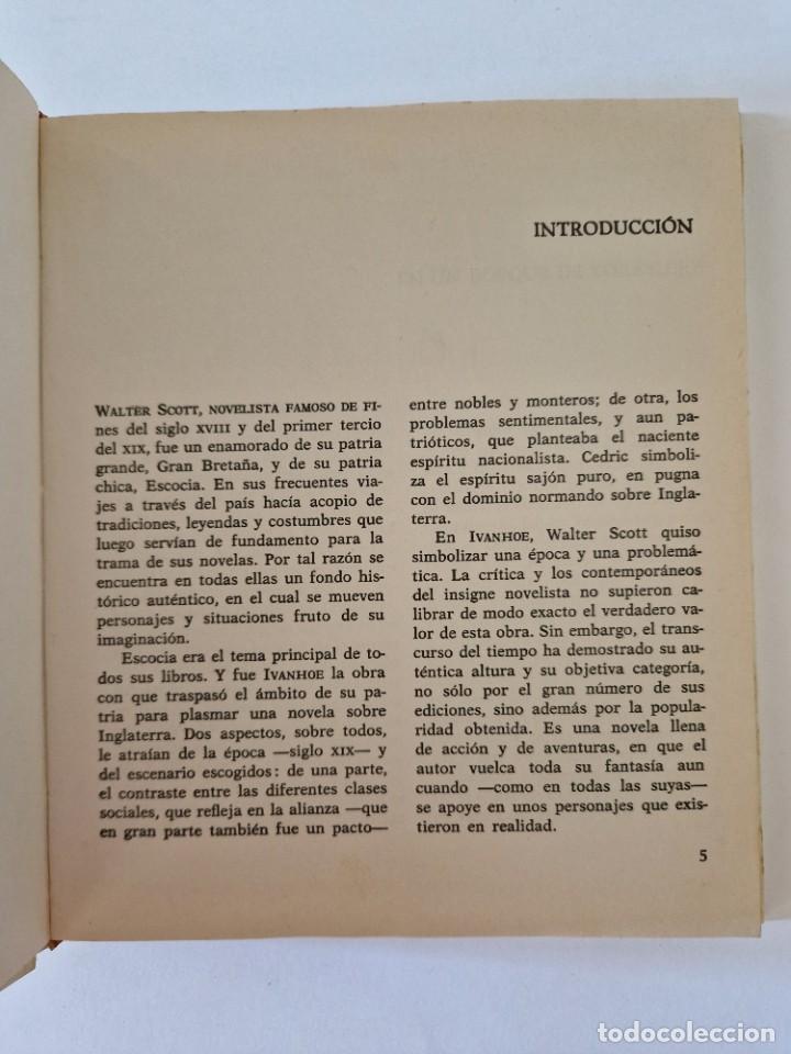 Libros de segunda mano: Ivanhoe.- Walter Scott.- Ed. AFHA Internacional, 1973 - Foto 5