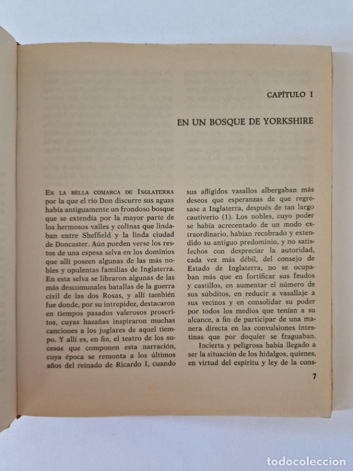 Libros de segunda mano: Ivanhoe.- Walter Scott.- Ed. AFHA Internacional, 1973 - Foto 6