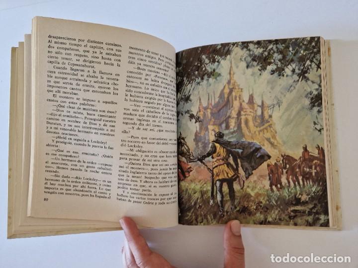 Libros de segunda mano: Ivanhoe.- Walter Scott.- Ed. AFHA Internacional, 1973 - Foto 9
