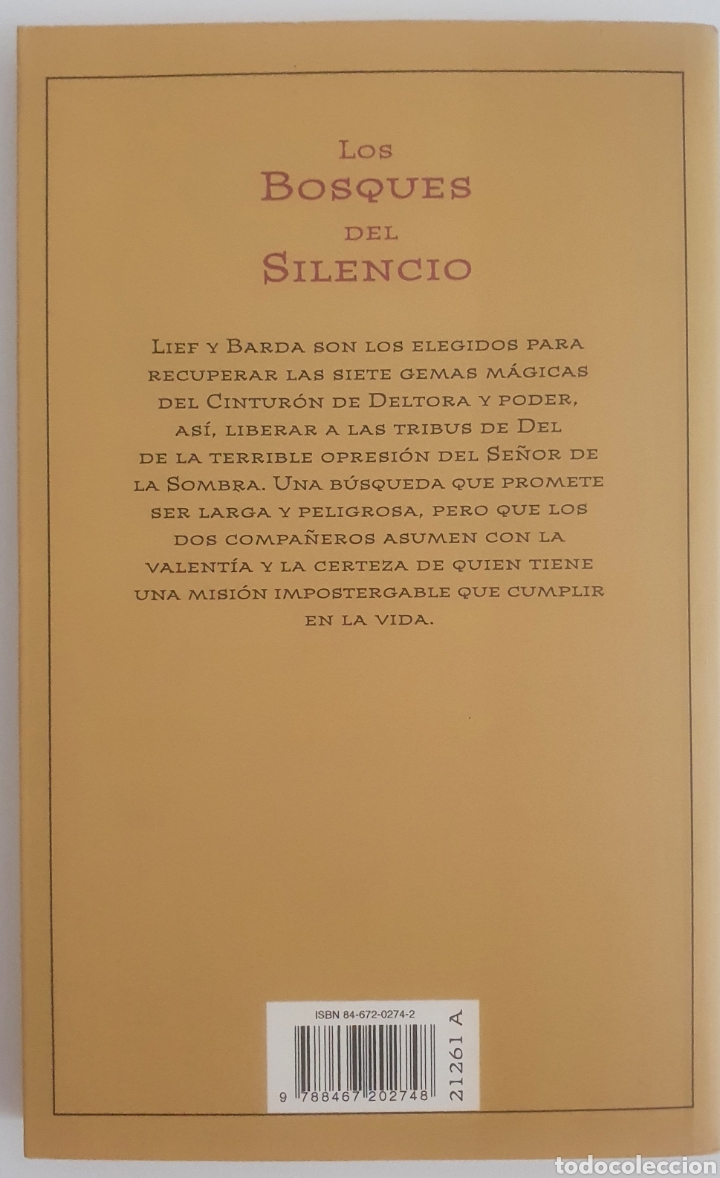 Libros de segunda mano: Deltora Emily Rodda Los bosques del silencio - Foto 2