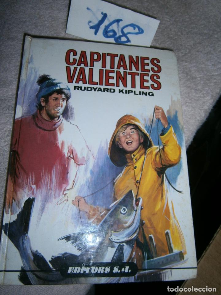 Libros de segunda mano: CAPITANES VALIENTES - Foto 1