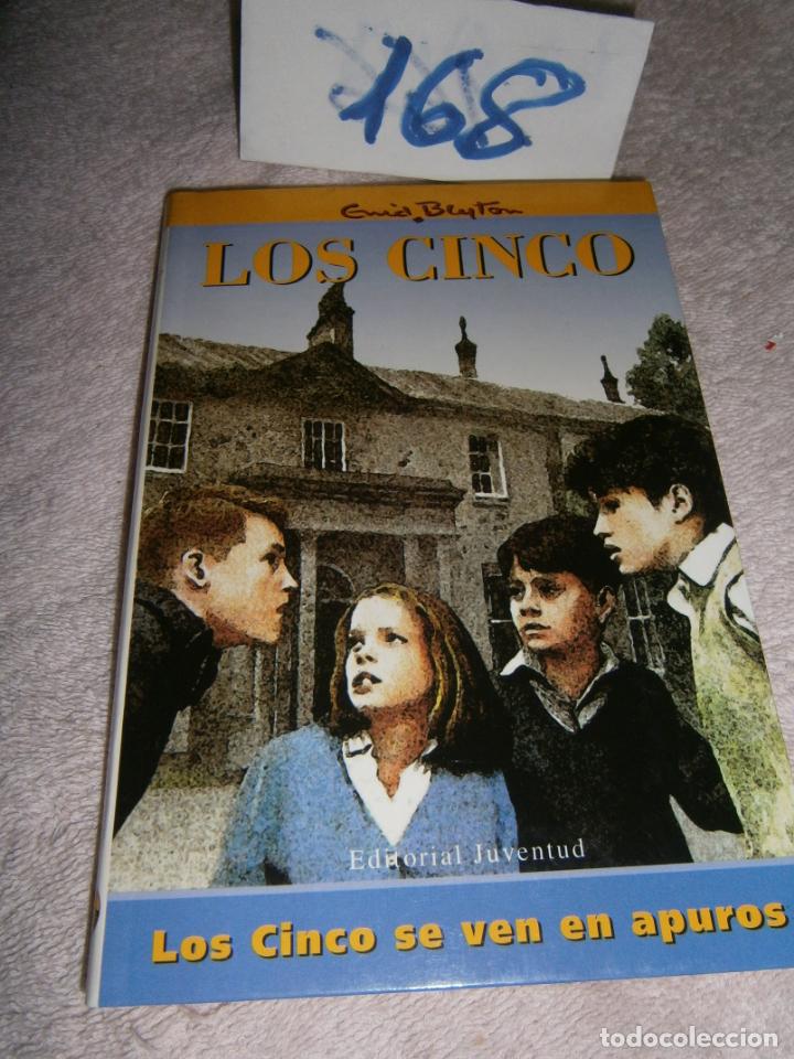 Libros de segunda mano: LOS CINCO SE VEN EN APUROS - Foto 1