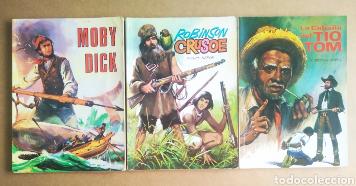 Libri di seconda mano: Lote Libros Juveniles n&deg;2-3-4-5-6-7-8-9-10 (Gr&aacute;ficas Logro&ntilde;o, 1992). Ver t&iacute;tulos.