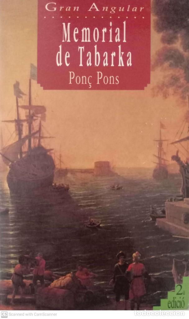 Libros de segunda mano: Memorial de Tabarka [Pon&ccedil; Pons] - Foto 1