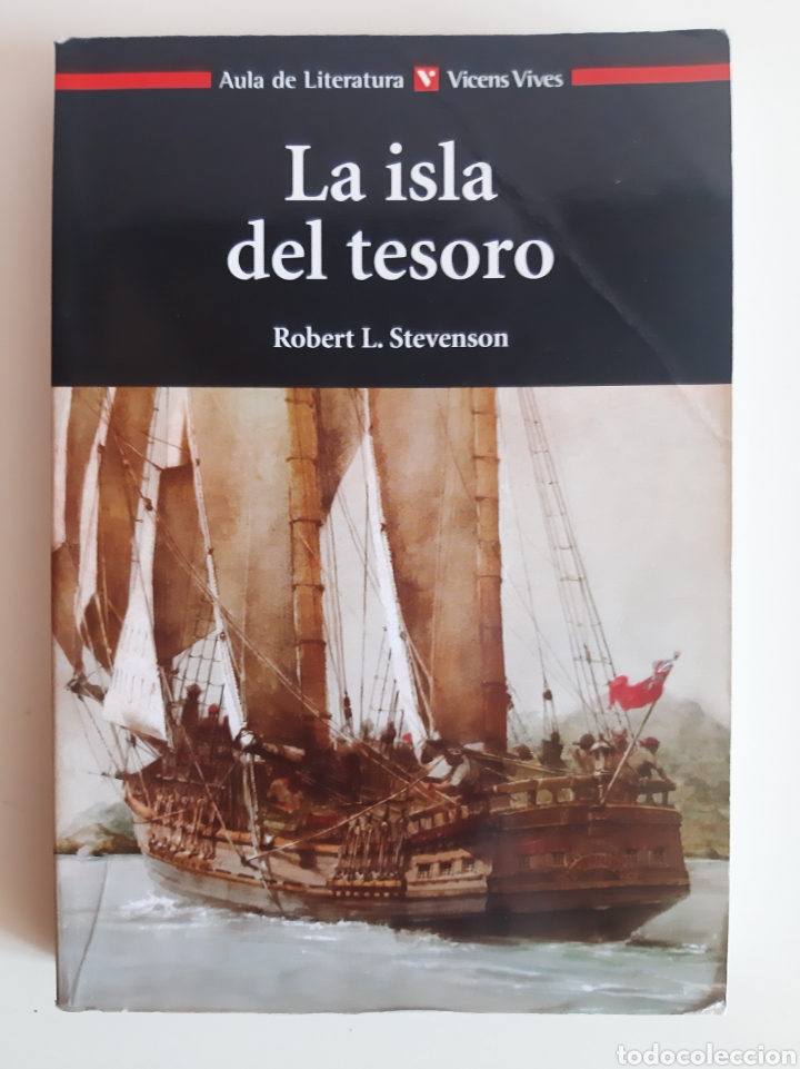 Libros de segunda mano: LA ISLA DEL TESORO - Robert L. Stevenson - Foto 1