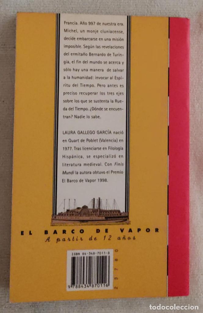 Libros de segunda mano: FINIS MUNDI. - Foto 2