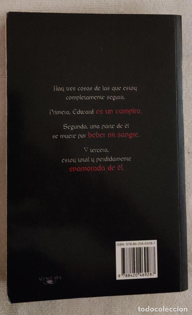 Libros de segunda mano: CREP&Uacute;SCULO. - Foto 2