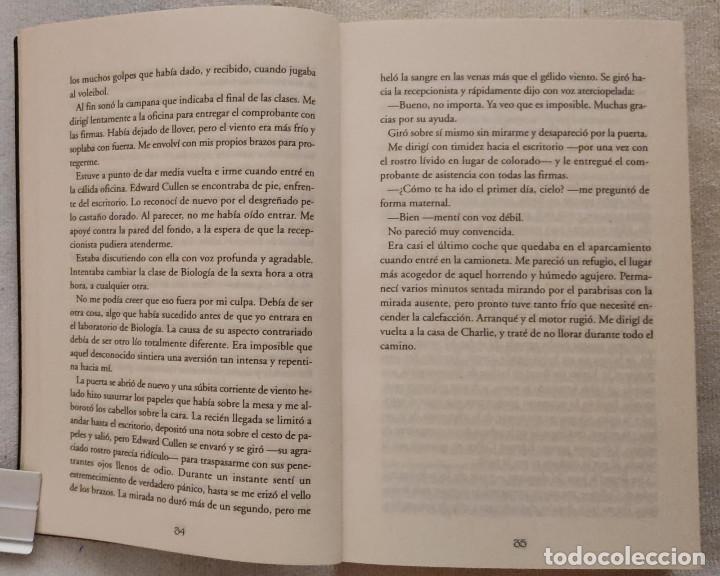 Libros de segunda mano: CREP&Uacute;SCULO. - Foto 3