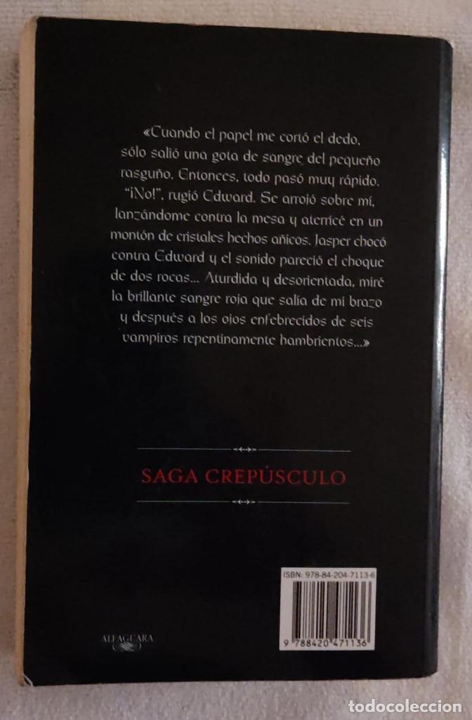 Libros de segunda mano: LUNA NUEVA. - Foto 2