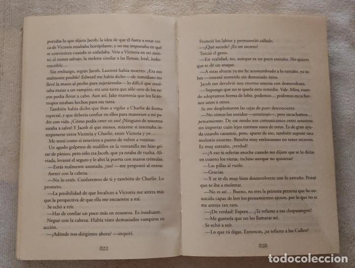 Libros de segunda mano: LUNA NUEVA. - Foto 4