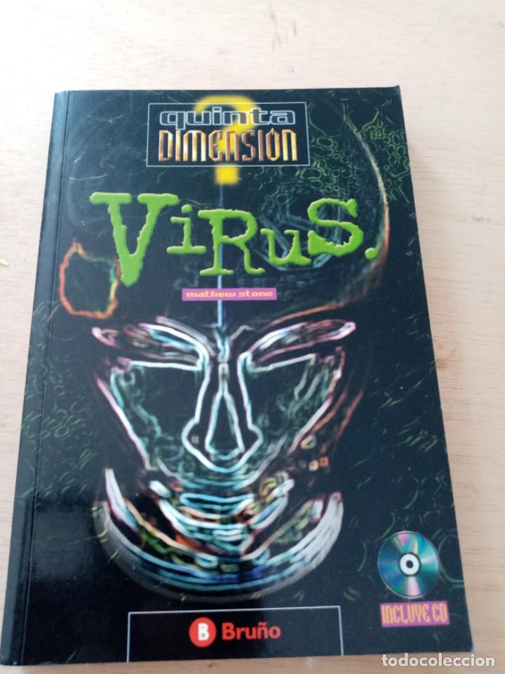 Libros de segunda mano: QUINTA DIMENSI&Oacute;N. Virus. EST31B2 - Foto 1