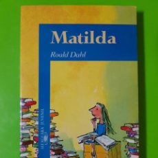 Libros de segunda mano: MATILDA POR ROALD DAHL. Lote 359024155
