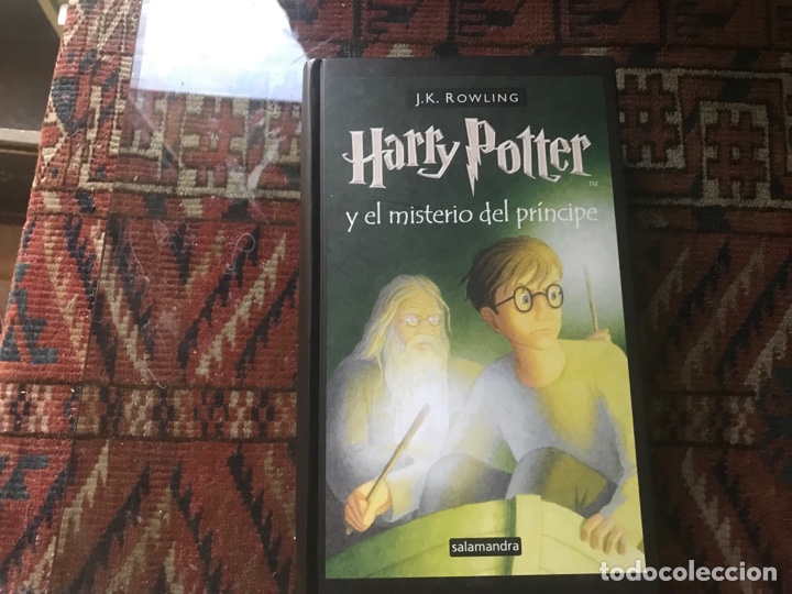 Libros de segunda mano: Harry Potter y el misterio del pr&iacute;ncipe. Primera edici&oacute;n 2006. Salamandra. Como nuevo