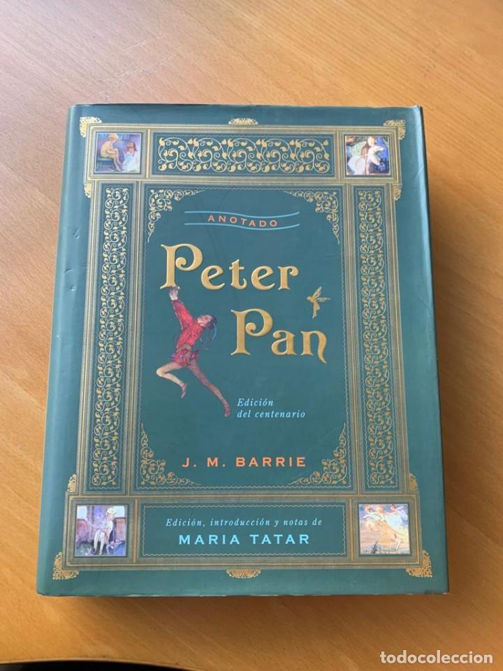 Libros de segunda mano: Peter Pan (edici&oacute;n del centenario). J. M. Barrie. - Foto 1