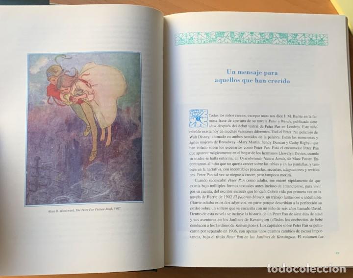 Libros de segunda mano: Peter Pan (edici&oacute;n del centenario). J. M. Barrie. - Foto 3