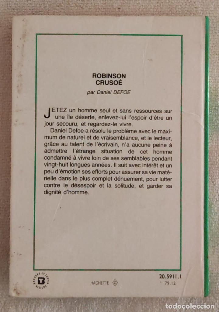 Libros de segunda mano: ROBINSON CRUSO&Eacute;. - Foto 2
