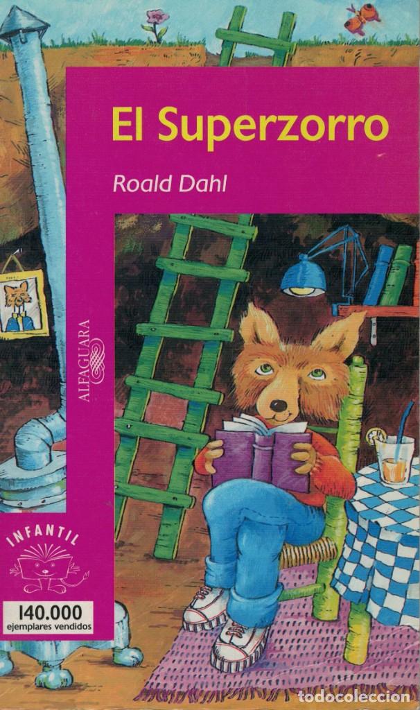 Libros de segunda mano: Roald Dahl, El Superzorro - Foto 1