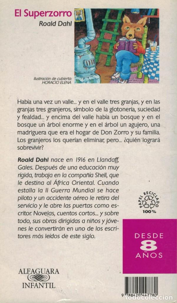Libros de segunda mano: Roald Dahl, El Superzorro - Foto 2