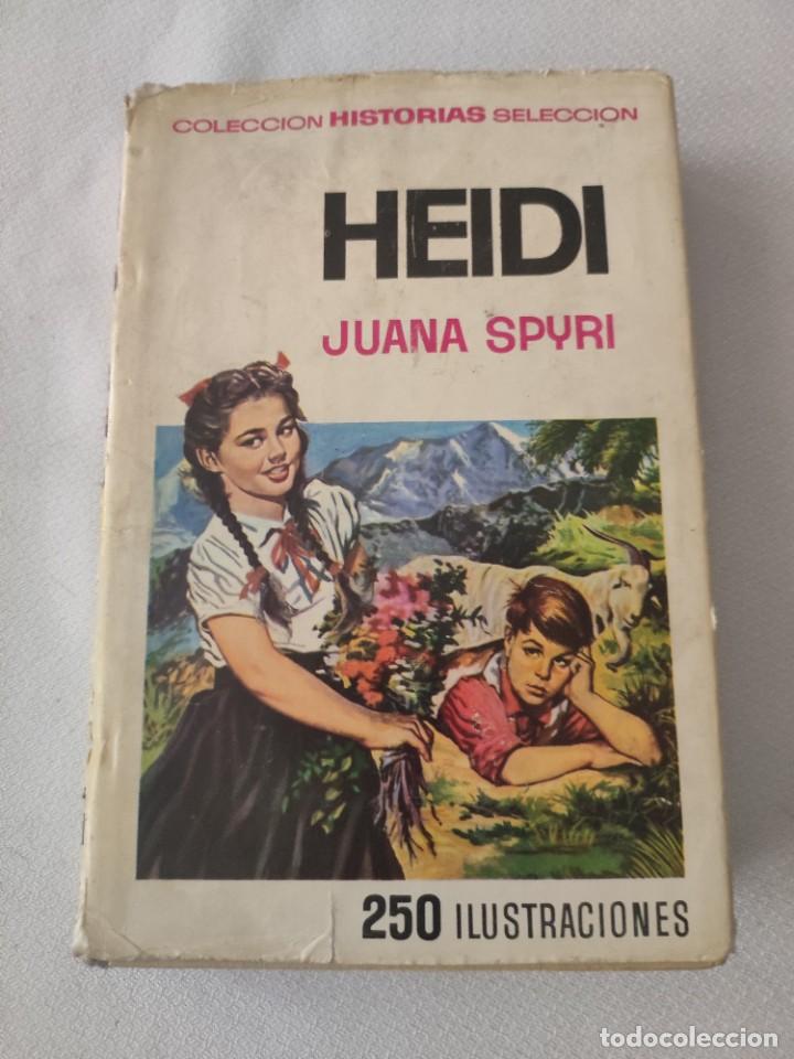 Libros de segunda mano: Heidi. Juana Spyri.. - Foto 1
