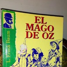 Libros de segunda mano: EL MAGO DE OZ - L. FRANK BAUM - COLECCIÓN JUVENIL ALCOEXPORT. Lote 361062945