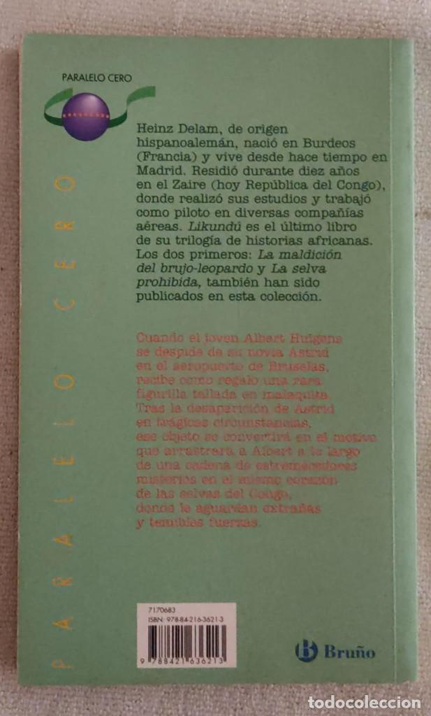 Libros de segunda mano: Likund&uacute;. - Foto 2