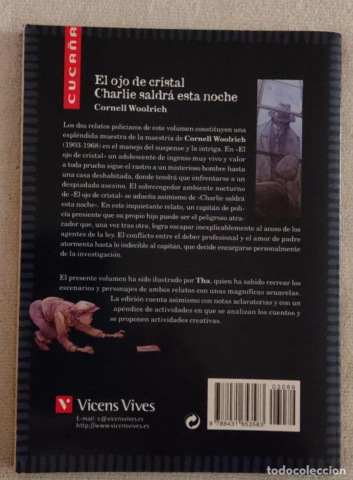 Libros de segunda mano: EL OJO DE CRISTAL. - Foto 2