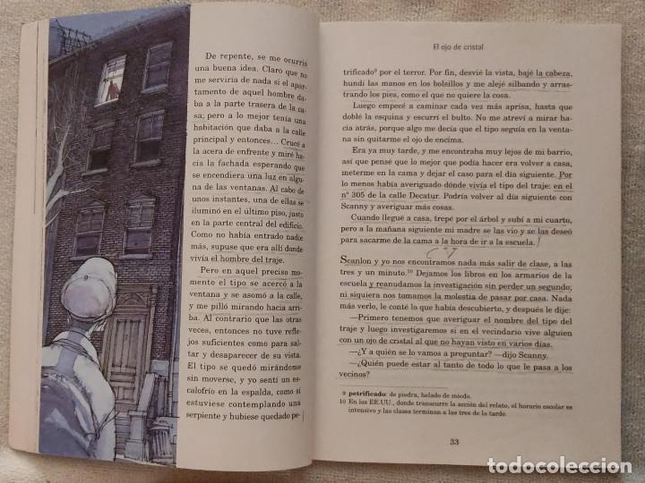 Libros de segunda mano: EL OJO DE CRISTAL. - Foto 3