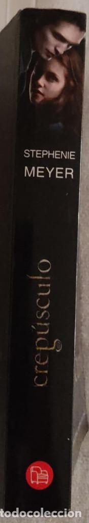 Libros de segunda mano: CREP&Uacute;SCULO. - Foto 3