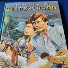 Libros de segunda mano: SECUESTRADO CLASICOS EN ACCION EVEREST 1984